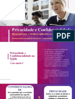 5. Privacidade e Confidencialidade