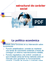 Política Estructural de Carácter Social