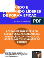 Liderando e Formando Líderes de Forma Eficaz