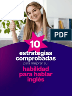 Diez Estrategias Comprobadas para Mejorar Su Habilidad para Hablar Inglés