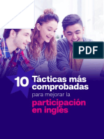 Las 10 Tácticas Más Comprobadas para Mejorar La Participación en Inglés