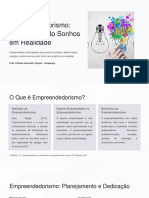 O Poder Do Empreendedorismo Transformando Sonhos em Realidade