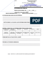 Formato de Informe Ip 2023