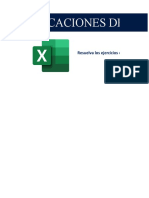 Excel - Práctica Calificada N°2