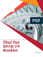 Thai Tax 2018 19 Booklet en