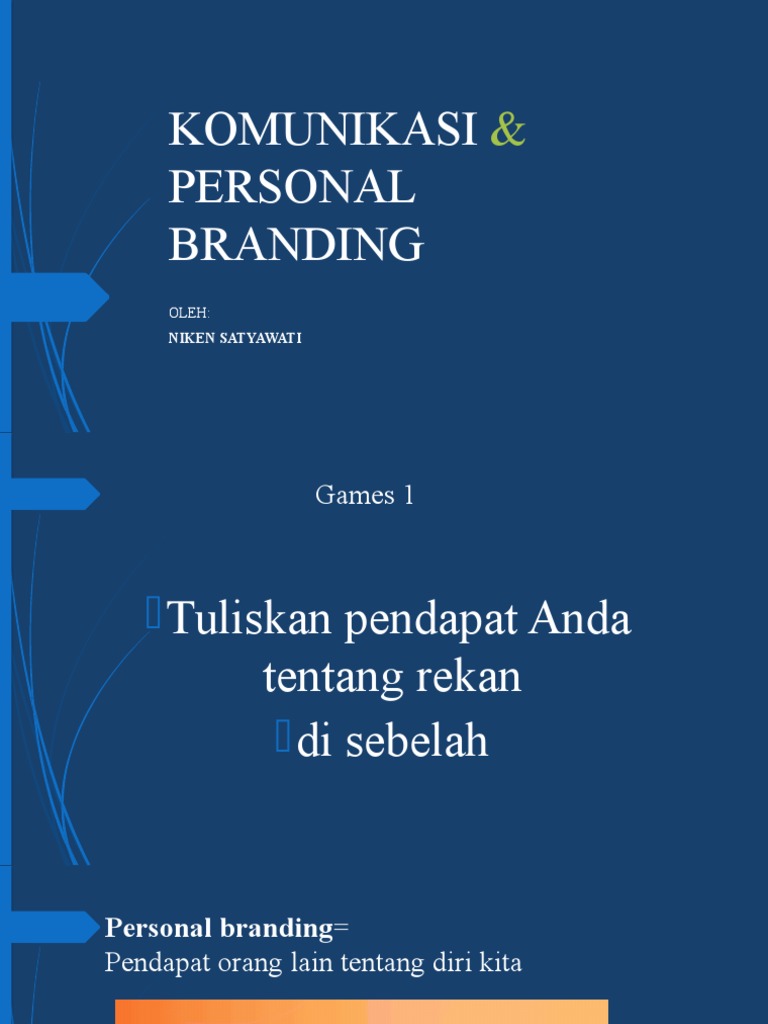 Personal Branding Pdf