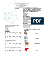 Evaluación de Ciencias Sociales