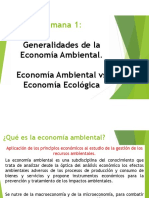 S1 - Generalidades de La Economía Ambiental