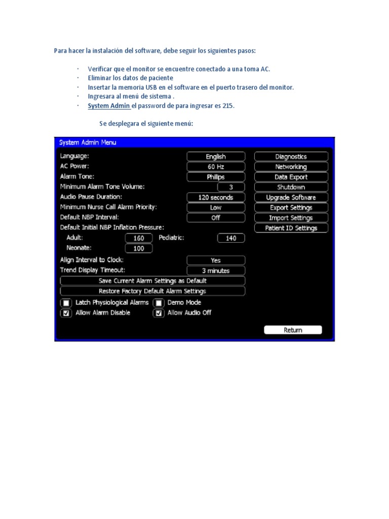 Actualizacion Software Monitor Philips | PDF | Informática