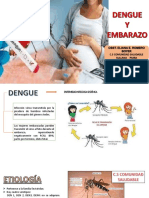 Dengue y Embarazo