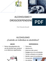 Tema 8 ALCOHOLISMO Y DROGODEPENDENCIA