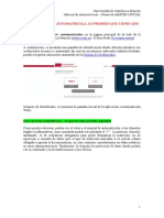 Manual de Automatrícula Planes de Máster Universitario Oficial