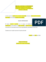 Formato de Constancia de Estudios