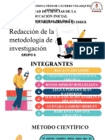 Exposiciones para II Examen. Informe de Tesis