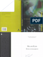 Melanie Klein - Estilo e Pensamento PDF