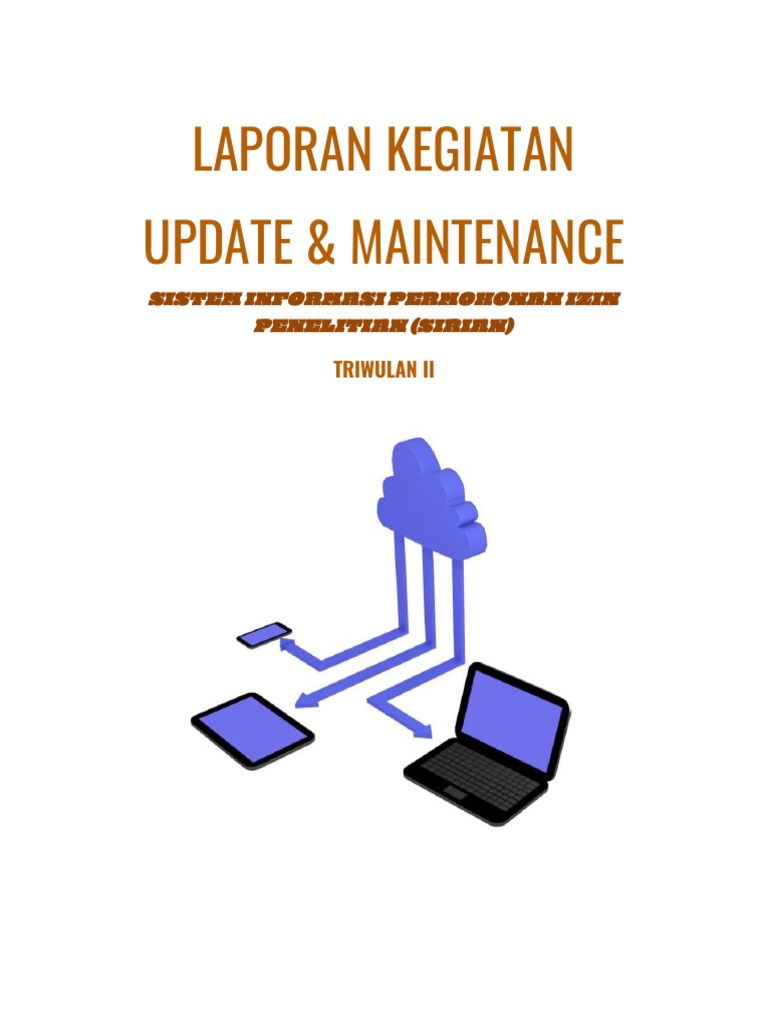 Laporan Kegiatan Update And Maintenance Sistem Tw 2 Pdf