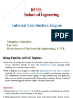 Internal Combustion Engine PDF Lecture