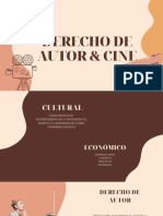 Derecho de Autor & Cinematografía