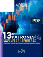 13 Patrones Velas Japonesas