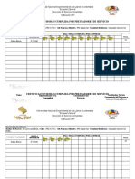 Certificación de Horas Diliana Barreto