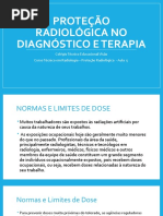Norma CNEN 3.01: Proteção Radiológica | PDF | Radiação | Potência nuclear