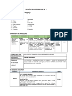 Sesión de Aprendizaje N. Funciones Del Lenguaje