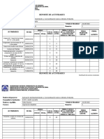 Actividades Realizadas