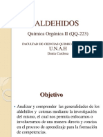 Aldehidos y Cetonas