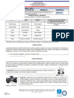 Grado 5 CAMBIOS FISICO QUIMICOS