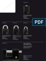 Yale Y-Series Padlock Brochure 11