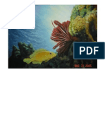 Painting] Balicasag Corals 001