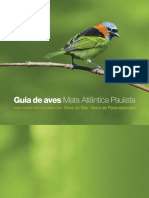 Guia de Aves Mata Atlantica Paulista Ser