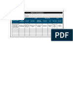 Matriz de Comunicaciones - Plantilla Con Ejemplos - 1