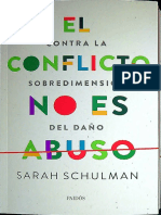 Sarah Schulman - El Conflicto No Es Abuso-Paidos Argentina (2023)