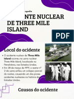 Apresentação - Geografia - Acidente Nuclear de Three Mile Island