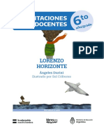 Orientaciones para Docentes - Lorenzo Horizonte
