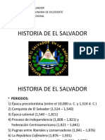 Historia de El Salvador