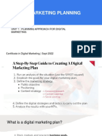 Module 8- Digital Marketing Planning Unit 1 1-Converted