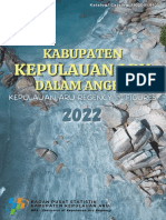 Kabupaten Kepulauan Aru Dalam Angka 2022