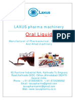 Liquid Filling Section Machinery