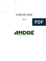 Carte Des Vins Andre