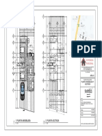 Arq-01-Planta Amueblada y Acotada