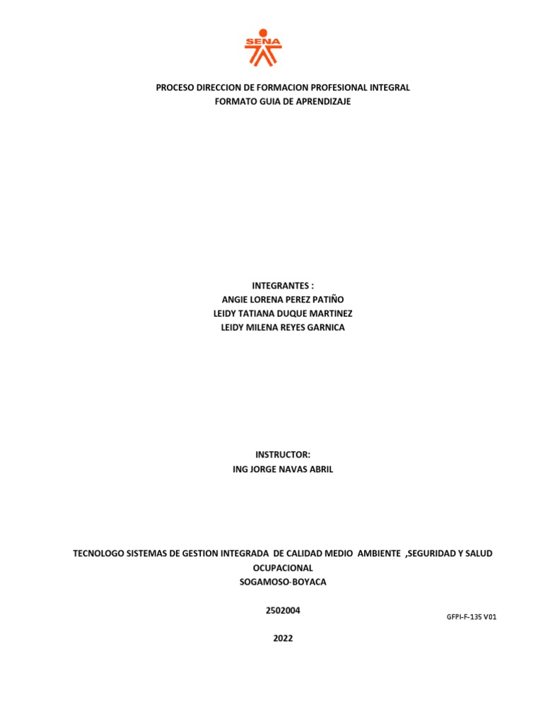 Induccion Guia 1 Pdf