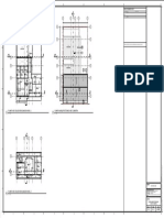 A102 - Planta Arquitectonica de Cielos y Cubierta