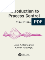 Introduction To Process Control, 3rd Edition