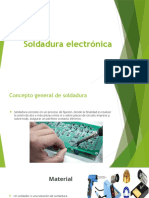 Soldadura Electrónica