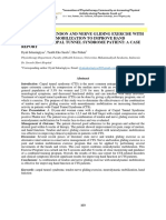 O-10 Combination Tendon and Nerve Gliding Exercise With Neurodynamic Mobilization To Improve Hand Function in Carpal Tunnel Syndrome Patient: A Case