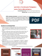 Slide - Texto 05 - PINTO, Humberto de Andrade