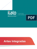 Artes Integradas - Unidade 01