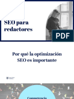 Mega Guía SEO para Redactores